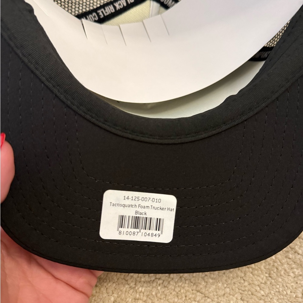 Black Rifle Coffee Trucker Hat - Picture 9 of 10
